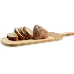 Tabla de cortar con asa Nature bambú, 54 cm