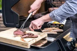 Tabla de cortar con bandeja Zwilling BBQ+ bambu, 39x30 cm