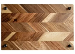 Tabla de cortar con puntos de medición Satake 35,5x23,5 cm, acacia