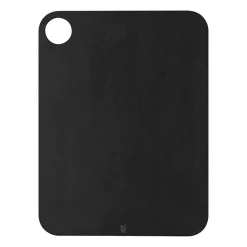 Tabla de cortar CUT-IT, Negro, 23,5x31 cm