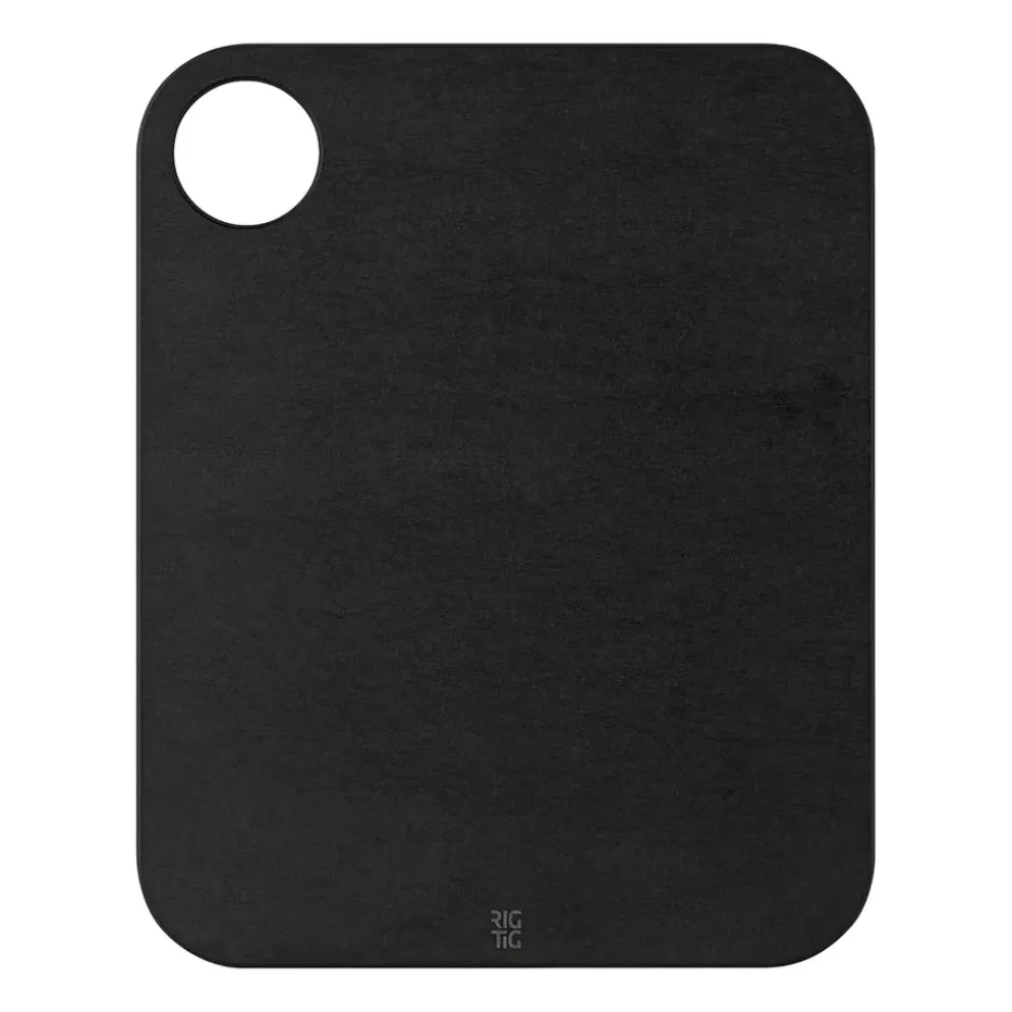 Tabla de cortar CUT-IT, Negro, 18,7x23,5 cm