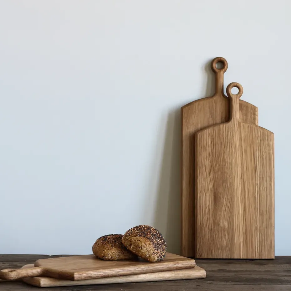 Tabla de cortar Levi M, roble aceitado
