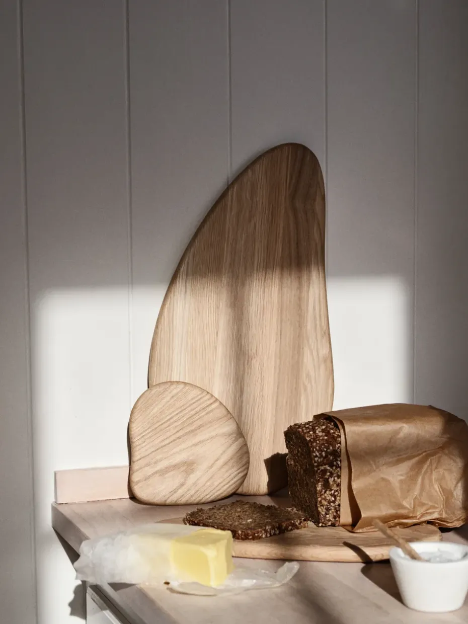 Tabla de cortar Limfjord 38,5x20 cm, Natural