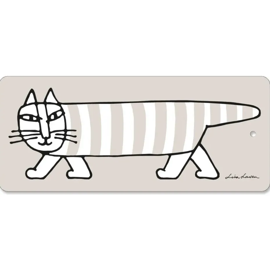 Tabla de cortar Mikey 40x17 cm, gris