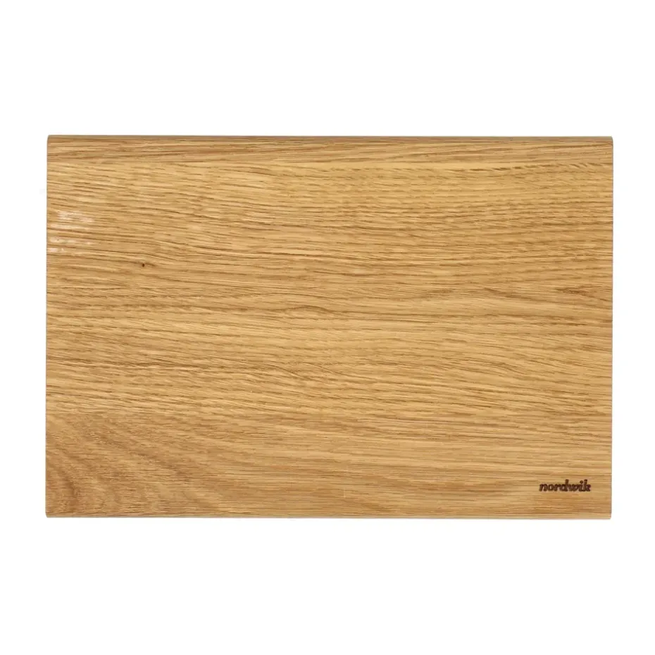 Tabla de cortar Nordwik de roble, 28x19x2cm