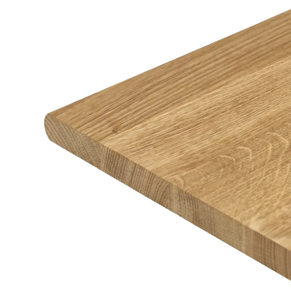 Tabla de cortar Nordwik de roble, 28x19x2cm