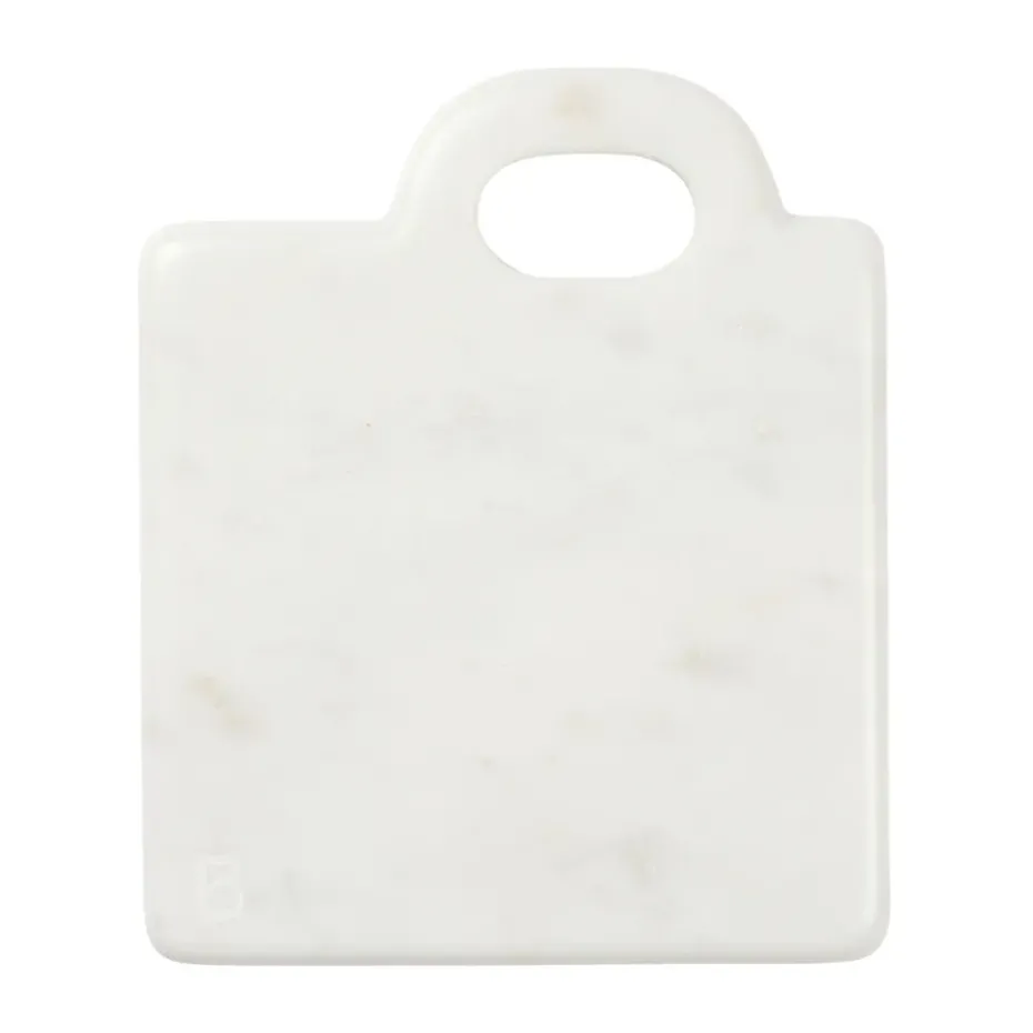 Tabla de cortar Olina 14x17 cm, White marble