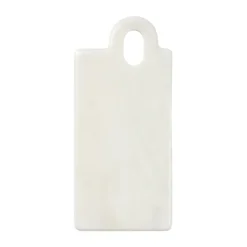 Tabla de cortar Olina 14x31 cm, White marble