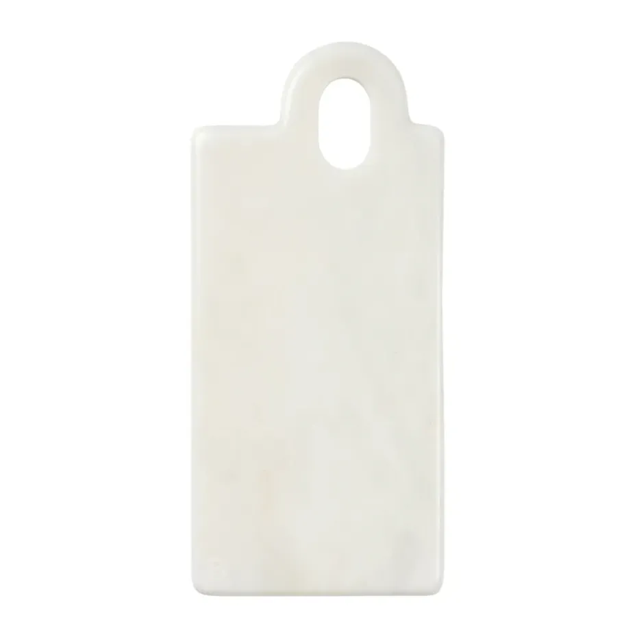 Tabla de cortar Olina 14x31 cm, White marble