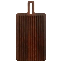 Tabla de cortar para pan Yami 22x44 cm, marrón