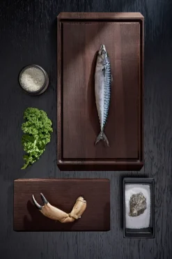 Tabla de cortar RÅ fresno termo, 28x51 cm