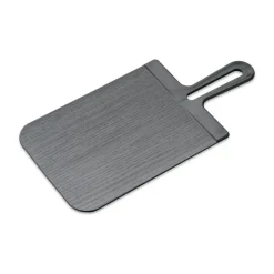 Tabla de cortar Snap plegable S 16,6x33 cm, Nature ash grey