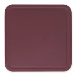 Tabla de cortar TASTY+ mediana 25x25 cm, Aubergine red
