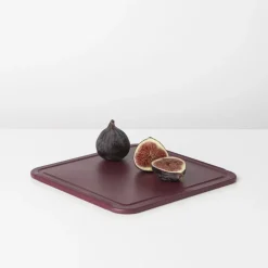 Tabla de cortar TASTY+ mediana 25x25 cm, Aubergine red