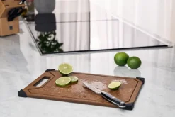 Tabla de cortar Zwilling fibra de madera marrón, M