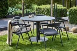 Tablero de mesa Peace Ø110 cm, Antracit