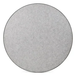Tablero de notas Retell pinboard Ø80 cm, gris claro