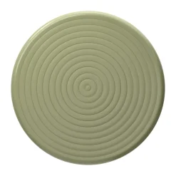 Tablero para mesa de café Groove redondo Ø70 cm, Musgo