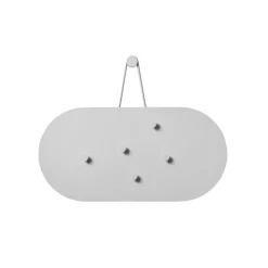 Tablón A-Bulletin Board, Soft grey, incl. imanes