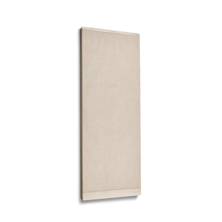 Tablón de corcho Rim 60x145 cm, Roble blanco