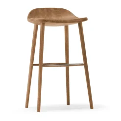 Taburete bar Miss Holly H78, Roble naturalell olja