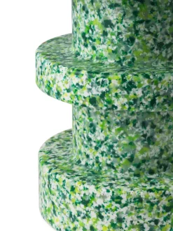 Taburete Bit Stack, Verde