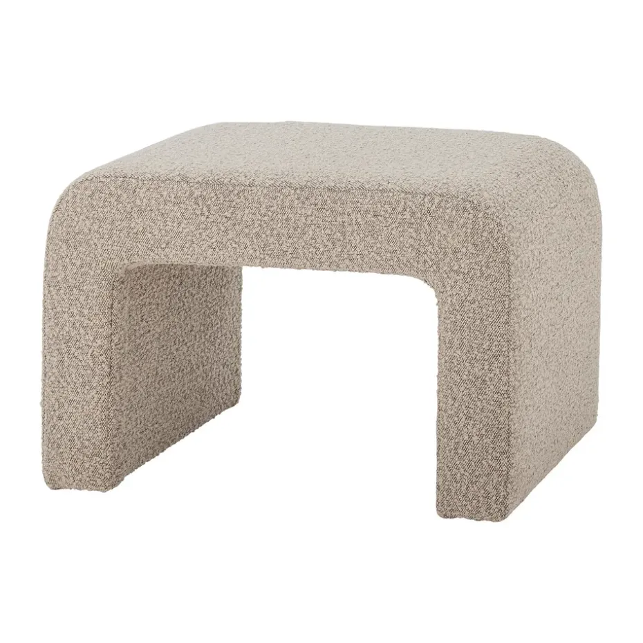Taburete Bobbie 70x40x45 cm, Natural