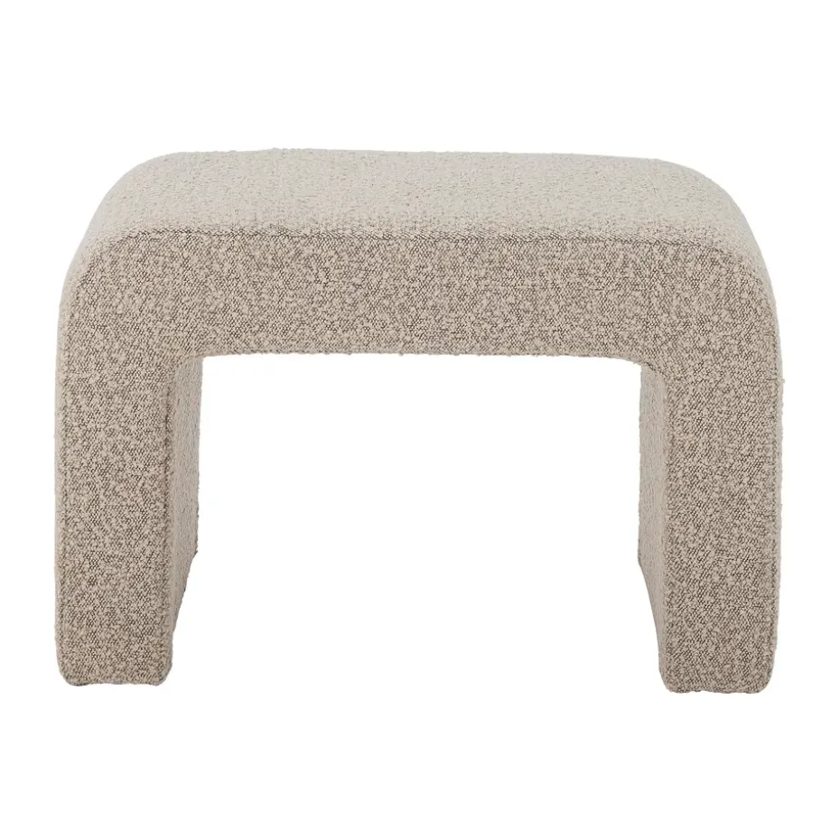 Taburete Bobbie 70x40x45 cm, Natural