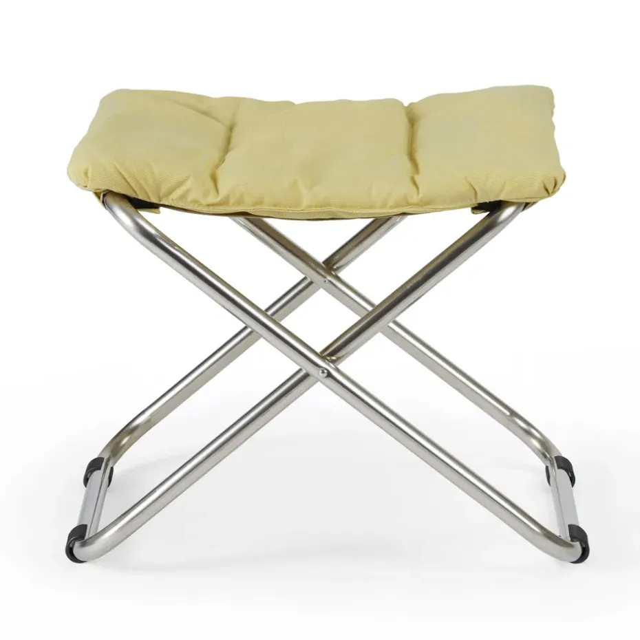 Taburete Chico Soft, Dusty yellow