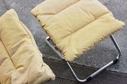 Taburete Chico Soft, Dusty yellow