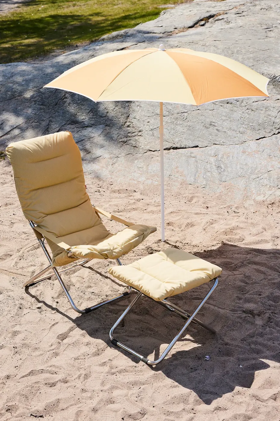 Taburete Chico Soft, Dusty yellow