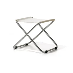 Taburete Chico, White-beige