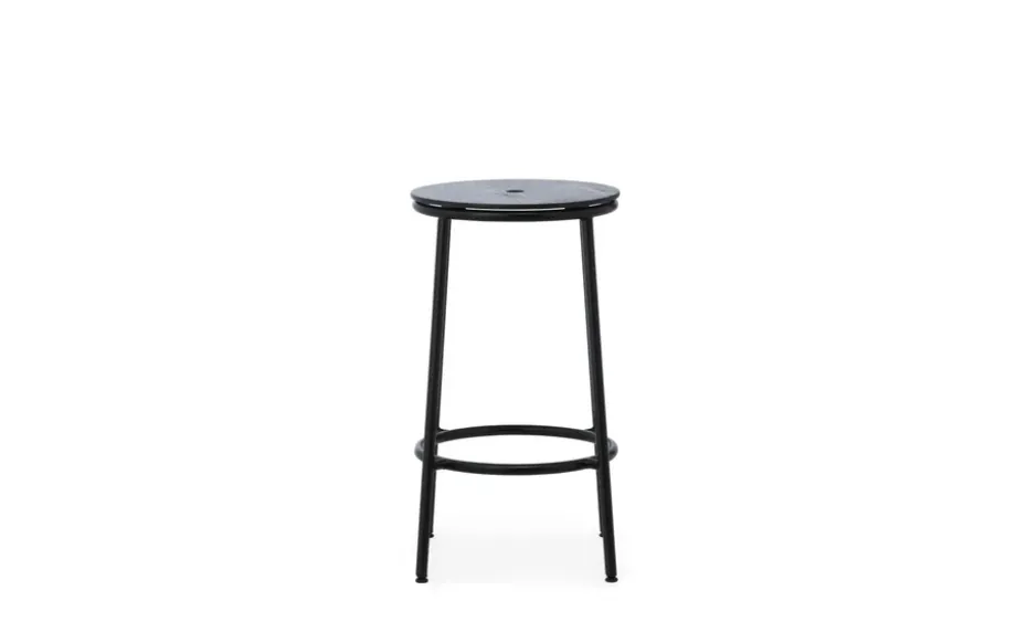 Taburete Circa 65 cm, Roble negro