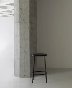 Taburete Circa 65 cm, Roble negro