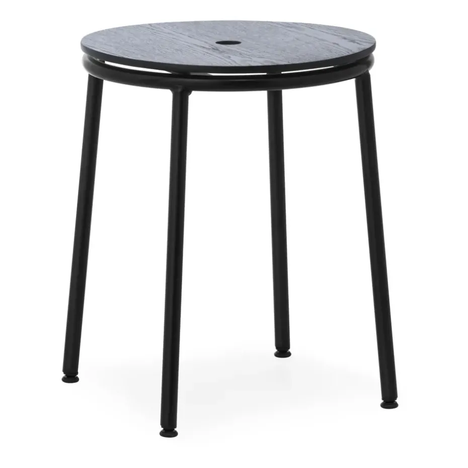 Taburete Circa 45 cm, Roble negro