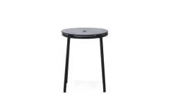 Taburete Circa 45 cm, Roble negro