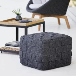 Taburete Cube, Light grey