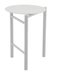Taburete Disc, Soft Grey