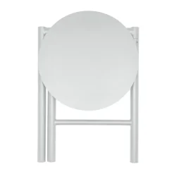 Taburete Disc, Soft Grey
