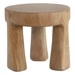 Taburete Donna Ø27x25 cm, Natural