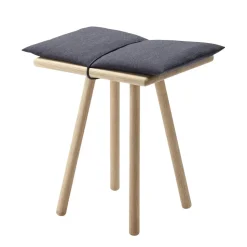Taburete Georg, roble