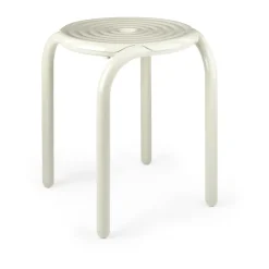 Taburete Groove 45 cm, Masilla