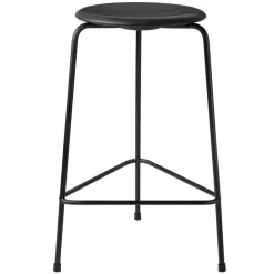 Taburete High Dot cuero, Cowboy black