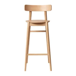 Taburete J184 Øst 75 cm, Oak nature lacquered
