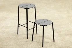 Taburete NOVO, Black
