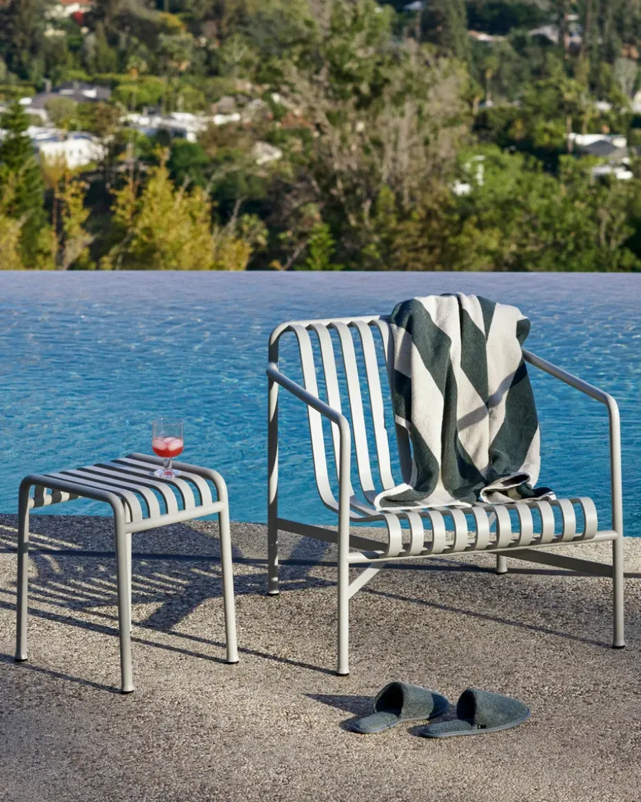Taburete Palissade, Sky grey