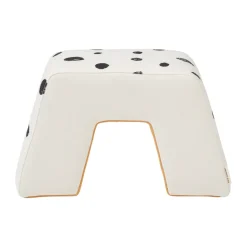 Taburete Pippi, Blanco-naranja