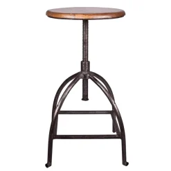 Taburete Sire madera de mango, 73 cm
