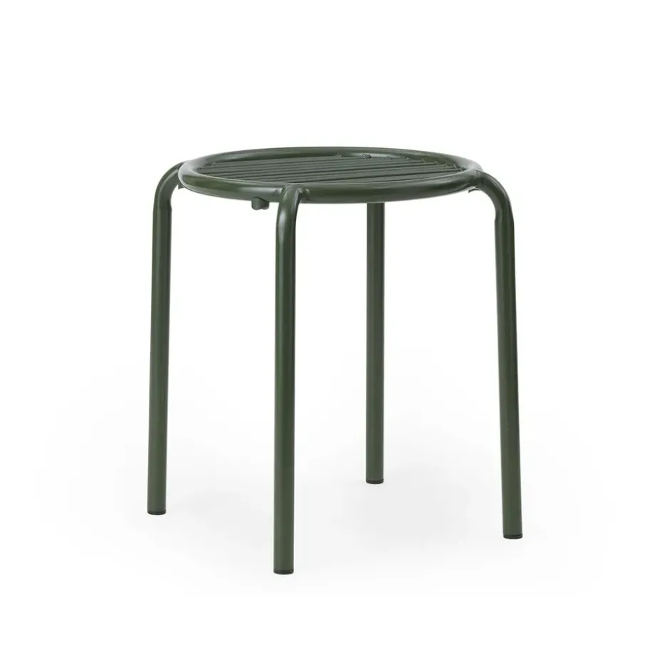 Taburete Vig, Verde