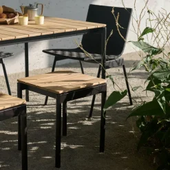 Taburete Ville Outdoor AV47 , Warm black